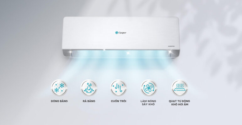 điều hòa sẽ thực hiện chu trình tự làm sạch trong 20 phút với 5 bước điều hòa sẽ thực hiện chu trình tự làm sạch trong 20 phút với 5 bước