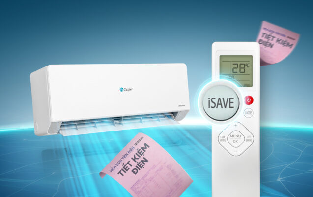 Điều hòa Casper inverter QH-12IU36A sử dụng Advanced Inverter Điều hòa Casper inverter QH-12IU36A sử dụng Advanced Inverter