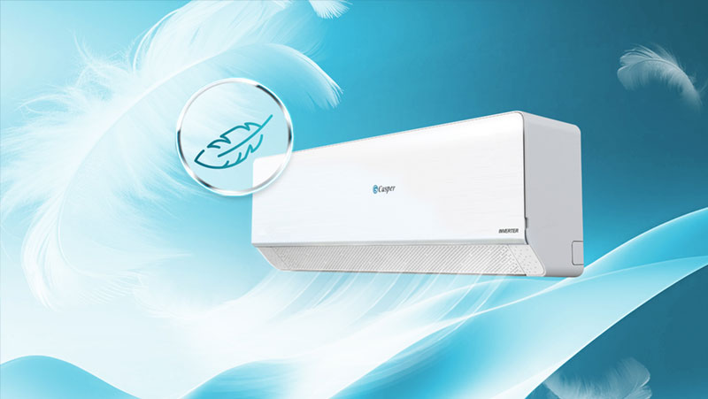 Công nghệ SilkAir khuếch tán khí lạnh nhẹ nhàng thông qua hàng ngàn Công nghệ SilkAir khuếch tán khí lạnh nhẹ nhàng thông qua hàng ngàn