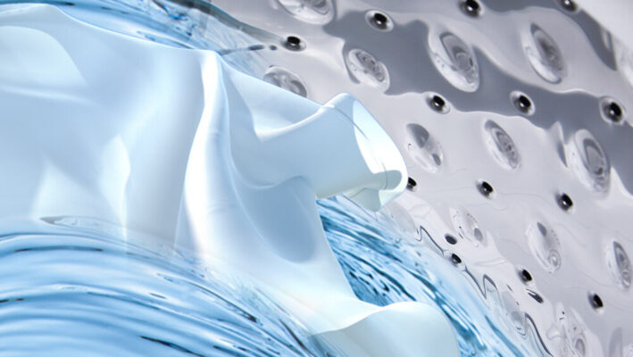 Lồng giặt thép không gỉ Crystal​