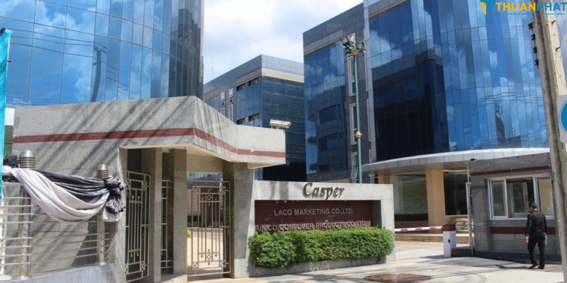 Casper là thương hiệu của nước nào Casper là thương hiệu của nước nào