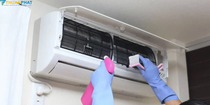Điều hòa Casper cần vệ sinh những gì