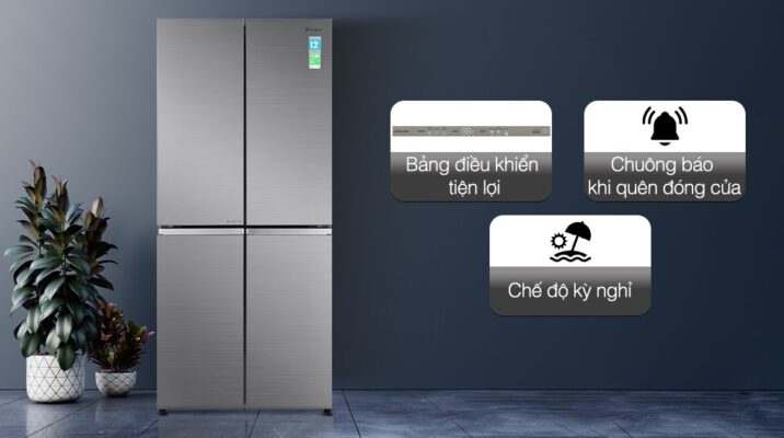 giảm thiểu trường hợp quên đóng cửa làm lãng phí điện. giảm thiểu trường hợp quên đóng cửa làm lãng phí điện.