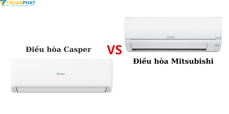 so sánh 2 loại điều hòa