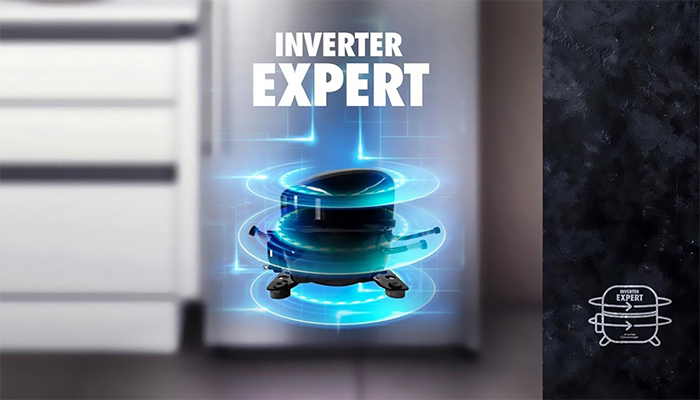 Tủ lạnh Casper RT-230PB được trang bị công nghệ Inverter Tủ lạnh Casper RT-230PB được trang bị công nghệ Inverter