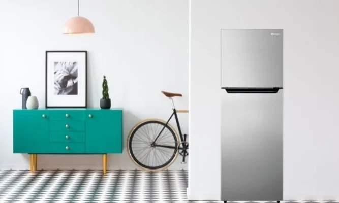 Tủ lạnh Casper 2 cửa ngăn đông trên 240L RT-258VG mang đến diện mạo sang trọng Tủ lạnh Casper 2 cửa ngăn đông trên 240L RT-258VG mang đến diện mạo sang trọng