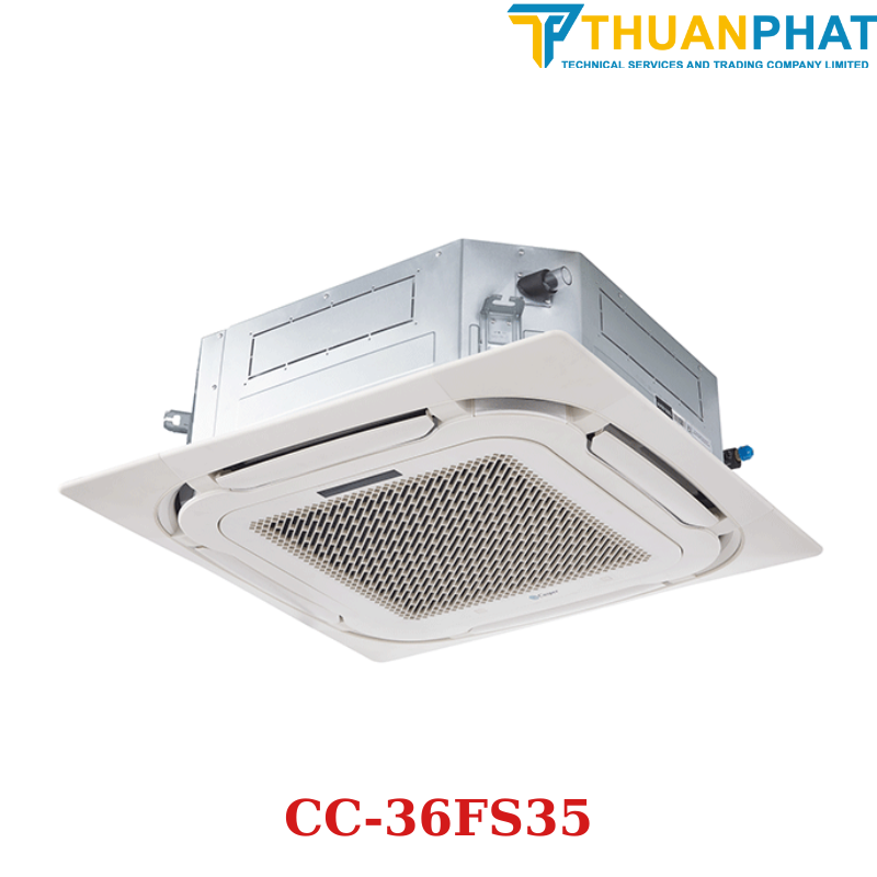 Điều hoà Cassette Casper 1 chiều 36,000BTU CC-36FS35