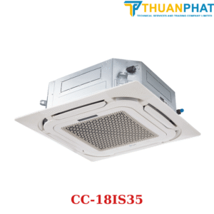 Điều hoà Cassette Casper Inverter 1 chiều 18,000BTU CC-18IS35