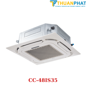 Điều hoà Cassette Casper Inverter 1 chiều 50,000BTU CC-48IS35