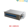 Điều hoà giấu trần nối ống gió Inverter 1 chiều 2HP (DC-18IS35)