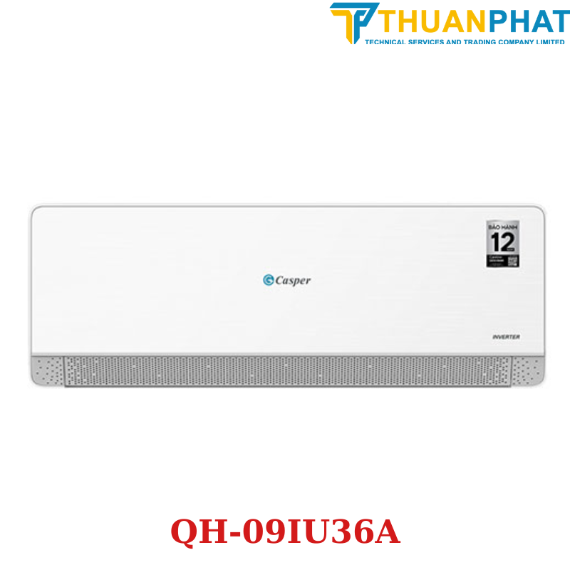 Điều hòa Casper inverter 9000BTU 2 chiều QH-09IU36A