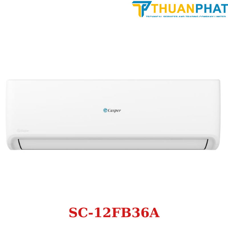 Điều hòa 12000BTU Casper 1 chiều SC-12FB36A
