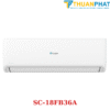 Điều hòa Casper 1 chiều 18000BTU SC-18FB36A
