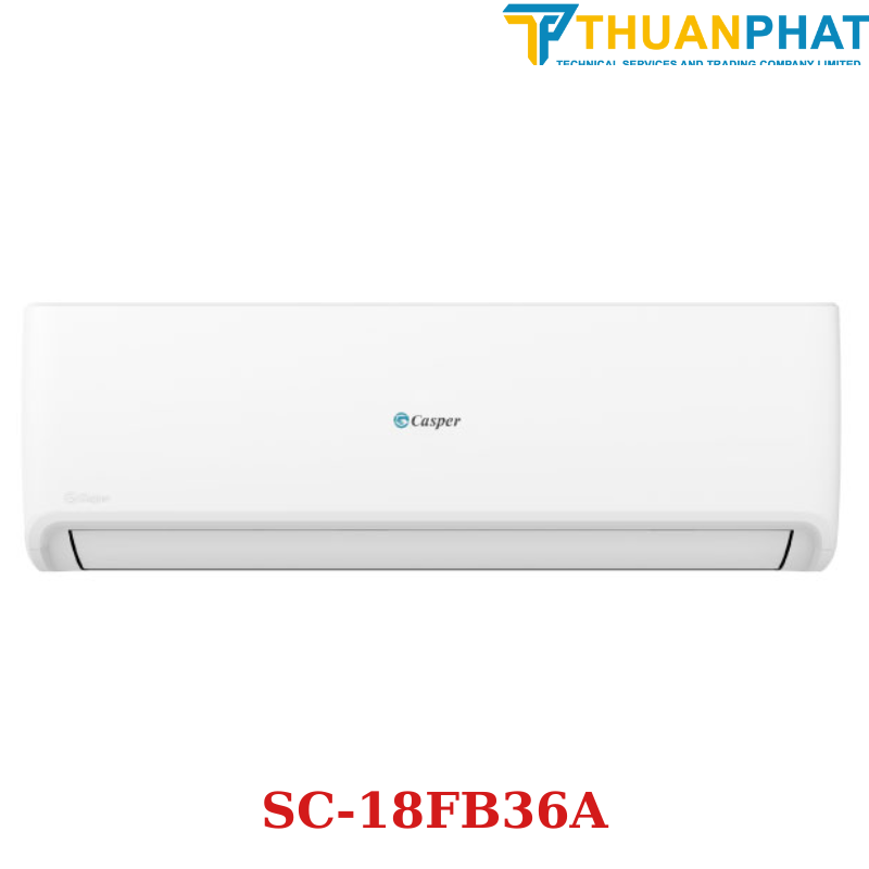 Điều hòa Casper 1 chiều 18000BTU SC-18FB36A