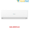 Điều hòa Casper 2 Chiều 9.0000 BTU SH-09FS32