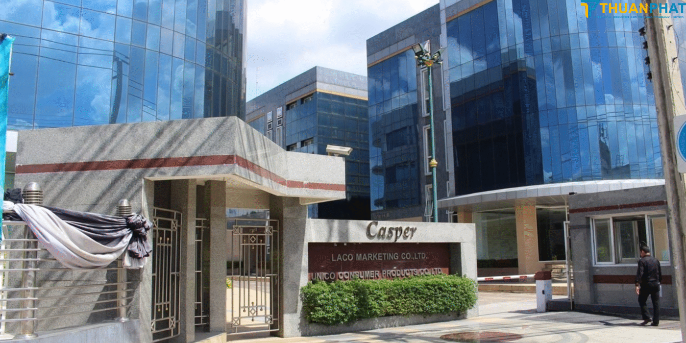 Casper là thương hiệu của nước nào