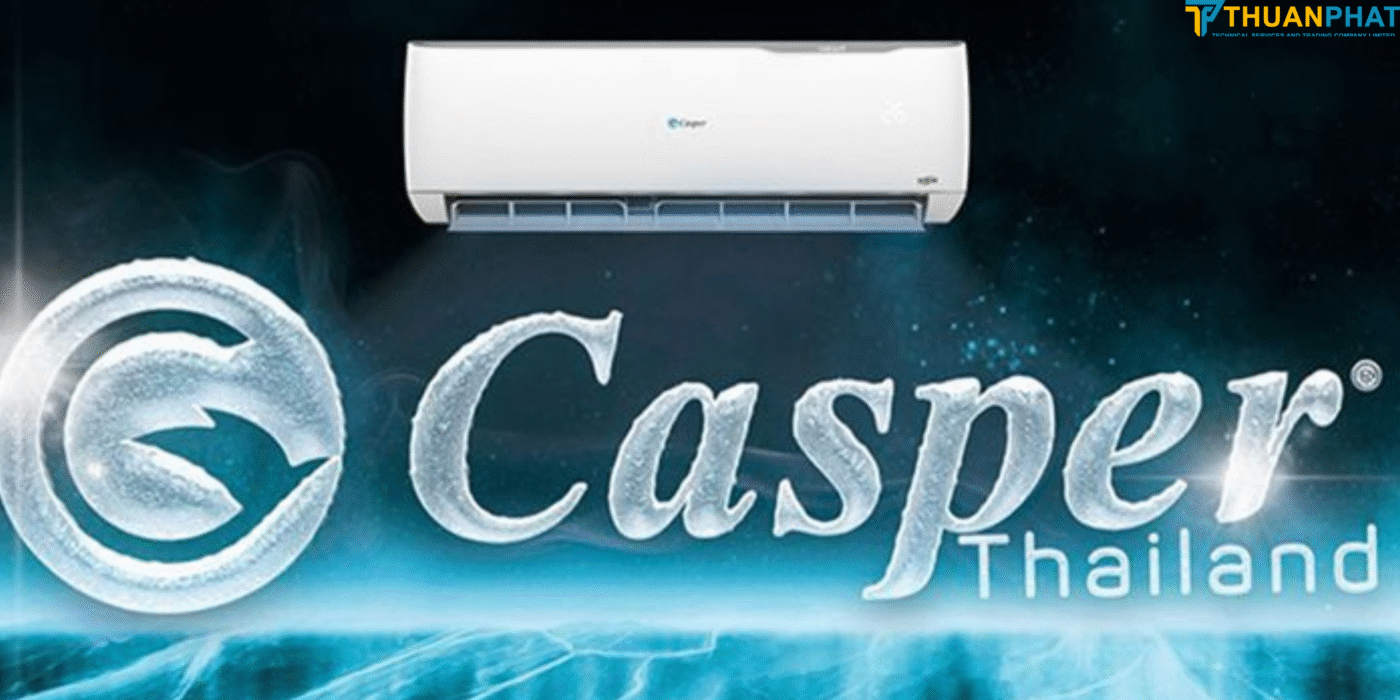 Điều hòa Casper của nước nào