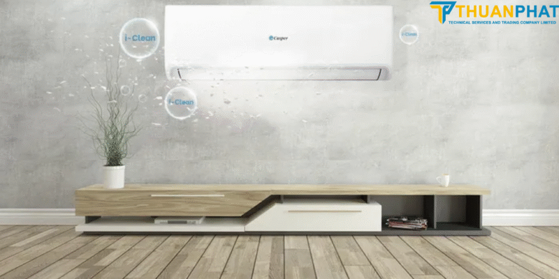 điều hòa casper phù hợp với mọi không gian
