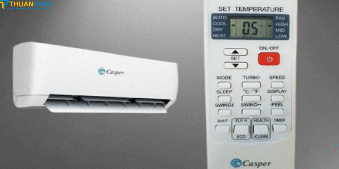 lí do điều hòa casper tốt hơn