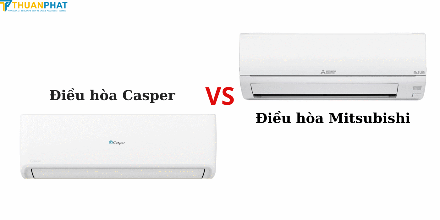 so sánh 2 loại điều hòa
