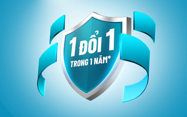 Casper triển khai chính sách bảo hành 1 đổi 1 trong vòng 1 năm (*) đối với điều hòa Casper 1 chiều Inverter 12000BTU JC-12IU36.