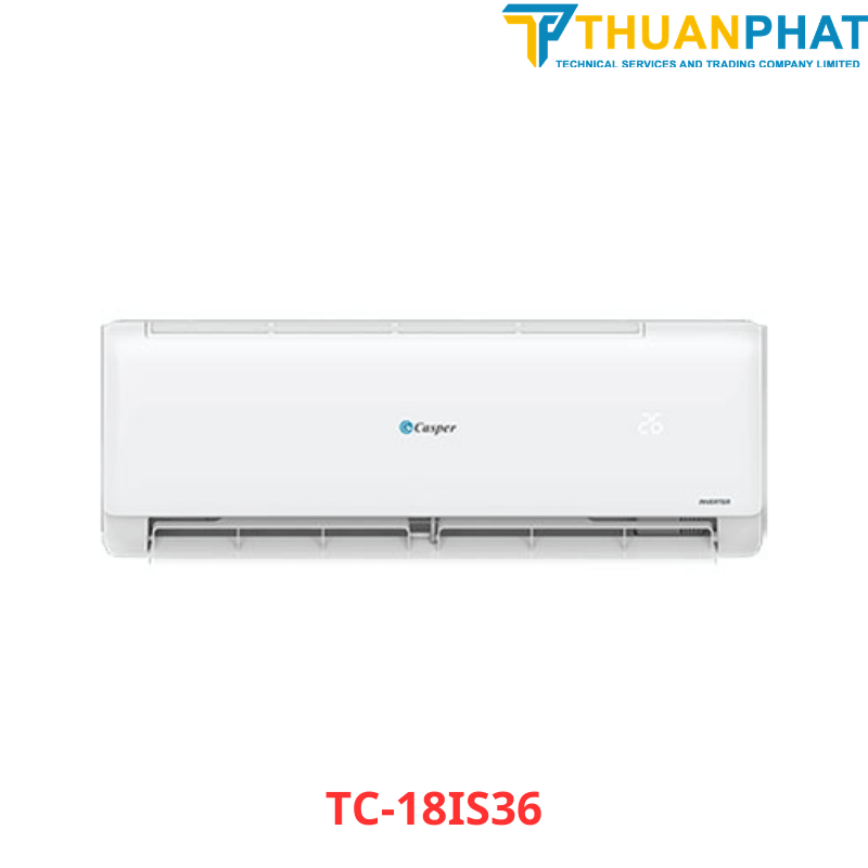 Điều hòa Casper 1 chiều inverter 18000 BTU