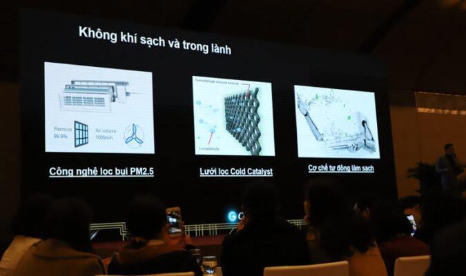 casper iclean 2 Một trong những tính năng nổi bật trên điều hòa Casper TC-18IS36 chính là chức năng tự động làm sạch iClean.