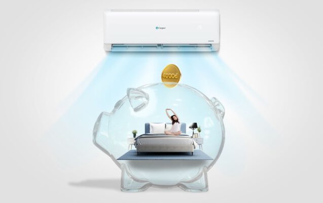 Điều hòa Casper TC-18IS36 sử dụng công nghệ Inverter i-Saving Điều hòa Casper TC-18IS36 sử dụng công nghệ Inverter i-Saving