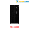 Tủ lạnh Casper Side by Side 530L ProFresh