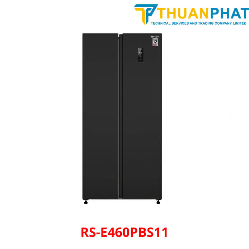 Tủ lạnh Casper Side by side 458L EcoFresh RS-E460PBS11