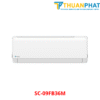 Điều hòa Casper 1 chiều 9000 BTU