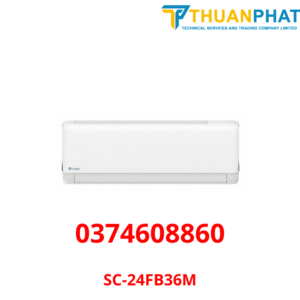 Điều hòa Casper 1 chiều 24000BTU SC-24FB36M