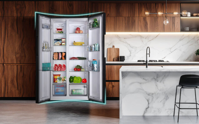 Tủ lạnh Casper ProFresh sở hữu dung tích sử dụng lớn lên đến 460 lít, phù hợp với gia đình đông người hoặc những gia đình có nhu cầu dự trữ thực phẩm nhiều cho cả tuần. Tủ lạnh Casper ProFresh sở hữu dung tích sử dụng lớn lên đến 460 lít, phù hợp với gia đình đông người hoặc những gia đình có nhu cầu dự trữ thực phẩm nhiều cho cả tuần.