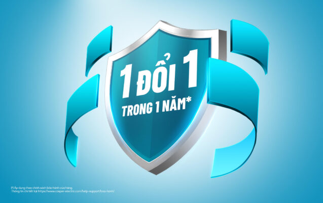 Casper triển khai chính sách bảo hành 1 đổi 1 trong vòng 1 năm đối với các dòng điều hòa dân dụng theo chính sách của hãng.