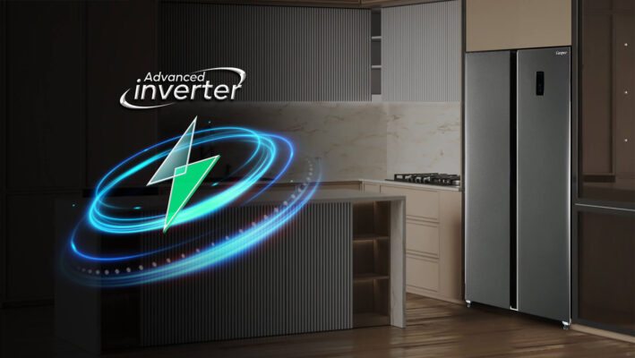 Một trong những điểm nổi bật trên tủ lạnh Casper EcoFresh chính là công nghệ Advanced Inverter hiện đại được tích hợp trên máy nén. Một trong những điểm nổi bật trên tủ lạnh Casper EcoFresh chính là công nghệ Advanced Inverter hiện đại được tích hợp trên máy nén.